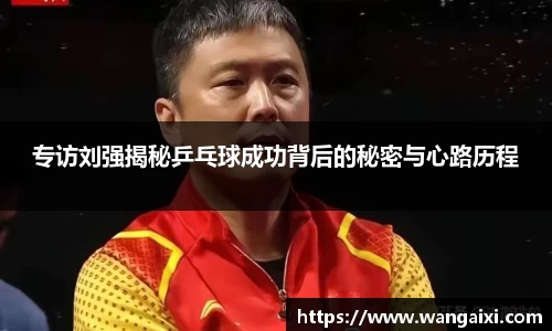 专访刘强揭秘乒乓球成功背后的秘密与心路历程